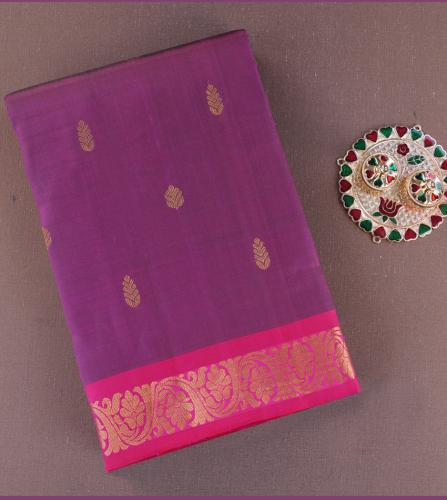 SALEM SILK SAREE WITH BLOUSE